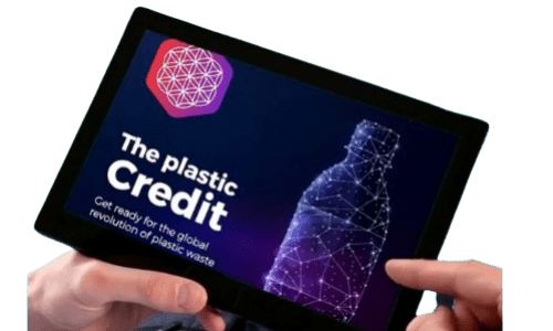 Chaque kilo de déchet plastique recyclé donne droit à 10 crédits plastiques. Le crédit plastique est un token ERC20 enregistré sur la blockchain publique Ethereum. Il est donc infalsifiable.